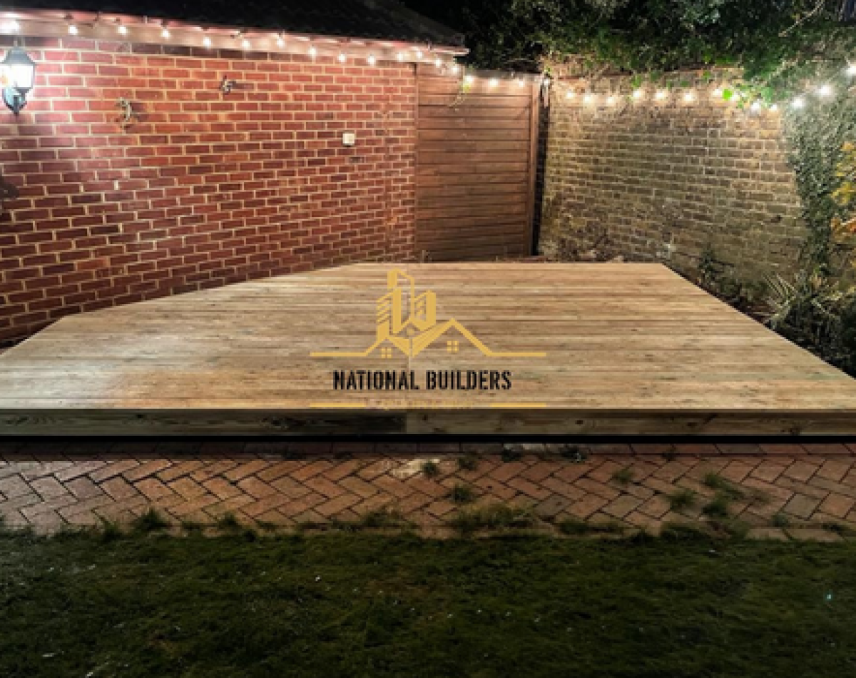 Decking in London