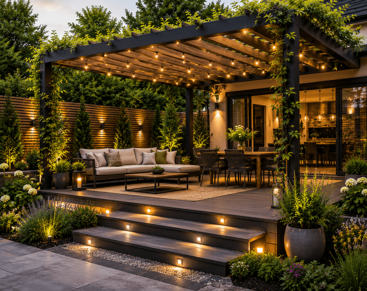 Pergolas