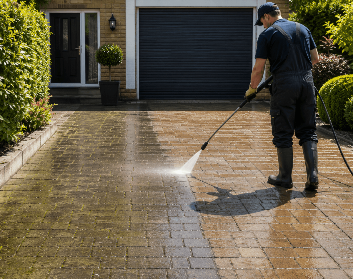 Pressure Washing